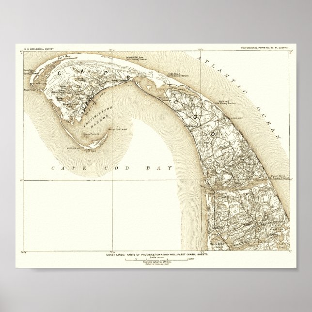 Poster Cabo Costeiro, Província, Cabo Exterior 10:8 (Frente)