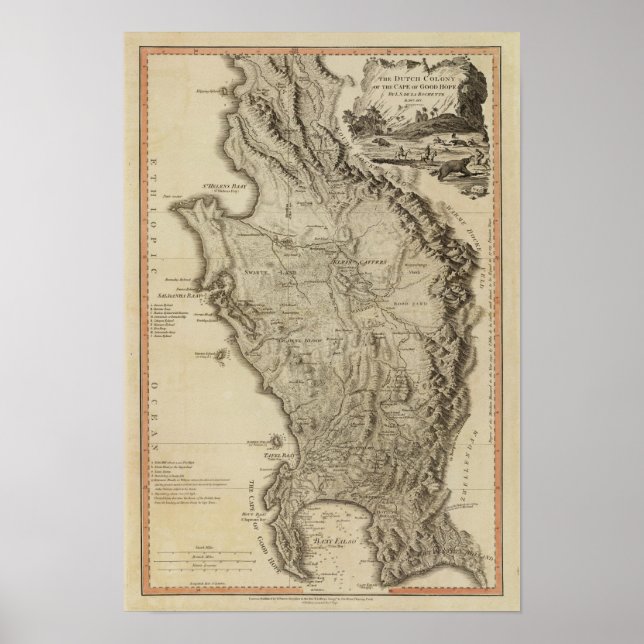 Póster Cabo da Boa Esperança 2 (Frente)