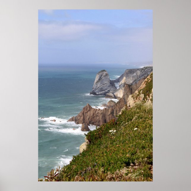Poster Cabo da Roca (Frente)