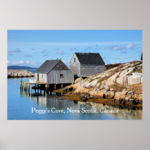 Poster Cabo de Peggy, Nova Escócia, Canadá