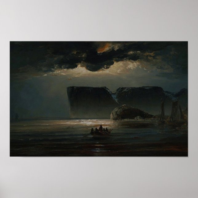 Poster Cabo do Norte (Frente)