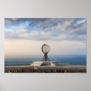 Poster Cabo do Norte - Noruega