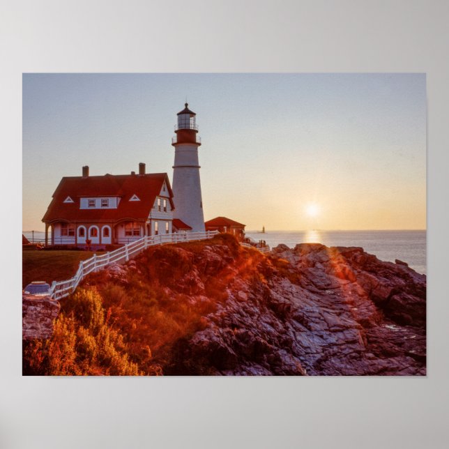 Poster Cabo Elizabeth Maine (Frente)