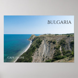 Poster Cabo Emine. Bulgária