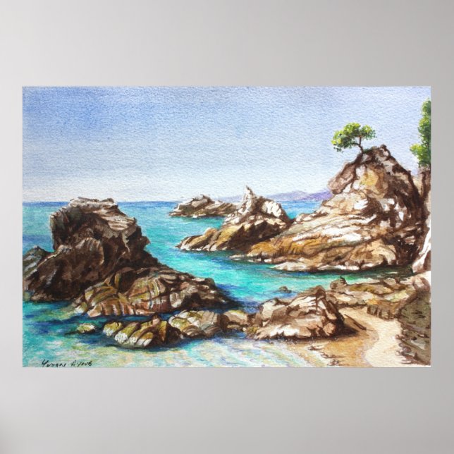 Poster Cabo Kalamaki (Frente)