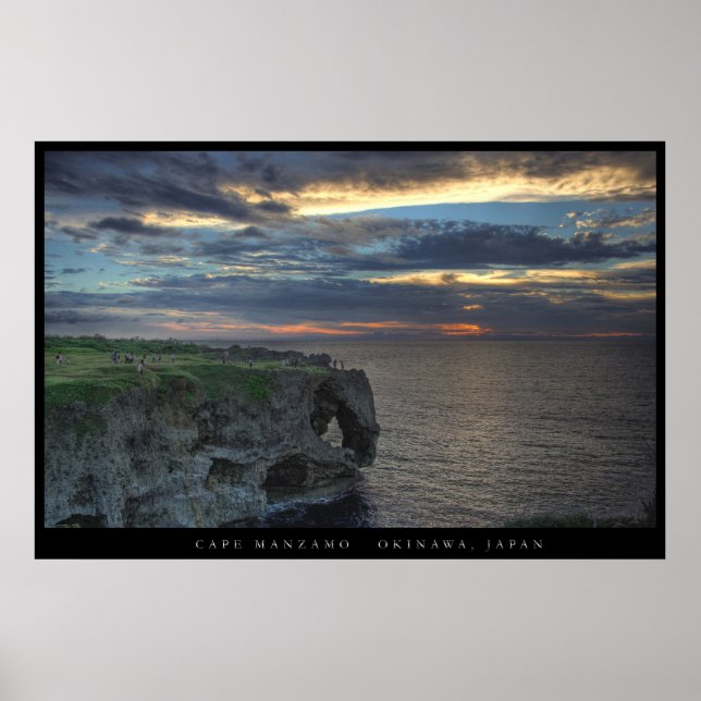 Póster Cabo Manzamo (Frente)