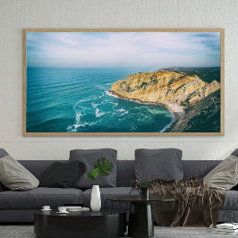 Poster Cabo na paisagem do oceano Atlântico