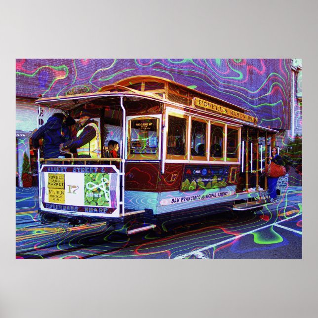PÓSTER CABO SAN FRANCISCO N.O 17 (Frente)