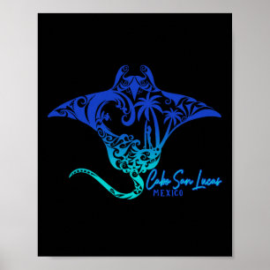 Poster Cabo San Lucas Stingray México Matando Família
