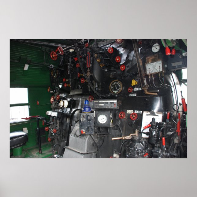 Poster Cabo Union Pacific 844 (Frente)