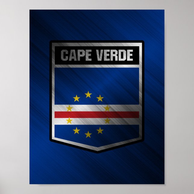 Poster Cabo Verde (Frente)