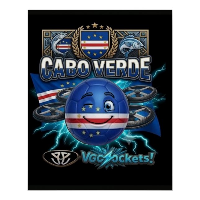 Póster Cabo Verde-GBall01 (Frente)