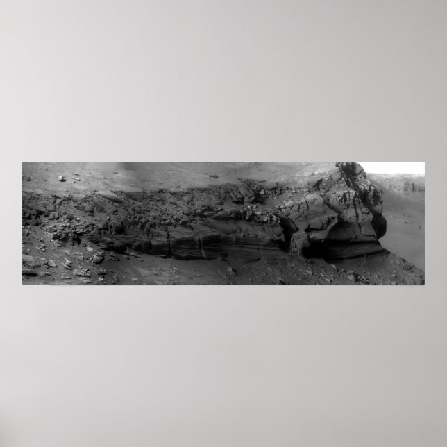 Póster Cabo Verde, Marte (Frente)