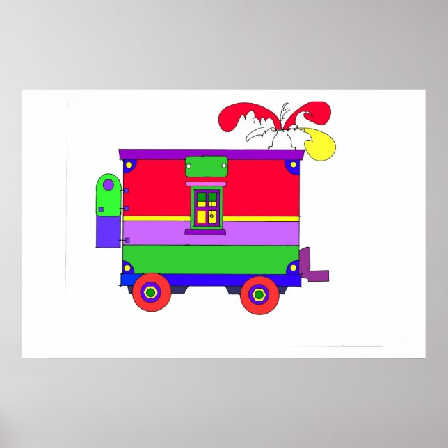 PÓSTER CABOOSE (Frente)