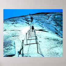 Cabos De Meia Dome Do Yosemite