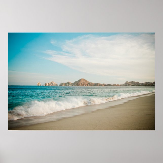 Poster Cabos San Lucas (Frente)