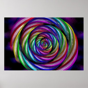 Póster Cabos torcidos