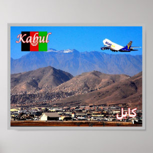 Poster Cabul - Aeroporto