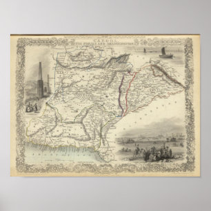 Póster Cabul, Punjab e Beluchistão