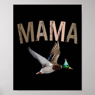 Poster Caça à Mamãe Pata Um Pato Sortudo 1º Aniversário F