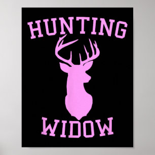 Poster Caça À Viúva - Caçadora De Esposa De Veado