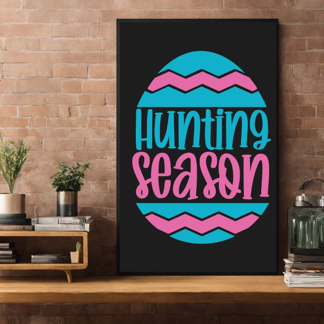 Póster Caça ao Ovo de Páscoa. Celebrar (Criador carregado)