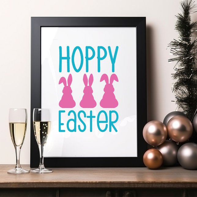 Póster Caça ao Ovo de Páscoa - Deus (Criador carregado)