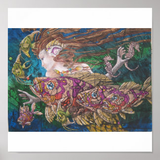 Póster Caça ao tesouro