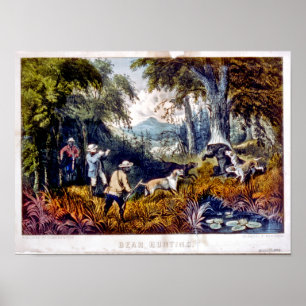 Póster Caça ao Urso