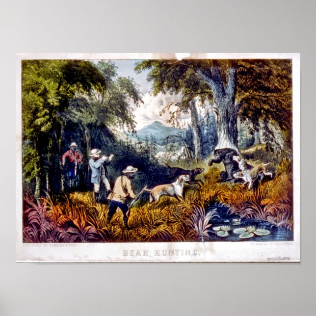 Póster Caça ao Urso (Frente)