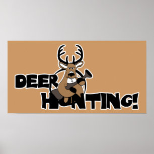 Poster Caça aos Veados