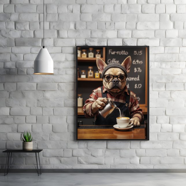 Poster Caça-Breve: Alimentada por Latido (Criador carregado)