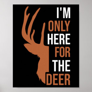 Poster Caça Caça Caça Caça Caça Caça Caça Pata Elk Antler