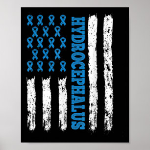 Poster Caça de Consciência Acontece Hidrocefalus Guerreir