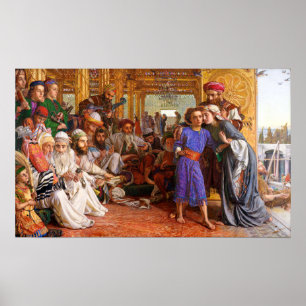 Poster Caça de William Holman encontrar do salvador