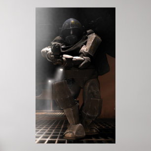 Póster Caça do inseto