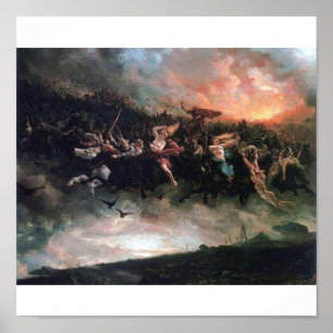 Póster caça do odin