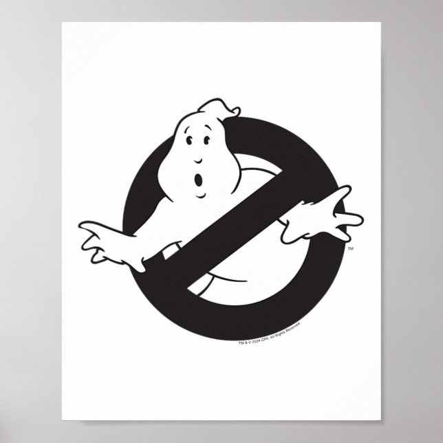 Poster Caça-Fantasmas Império Negro Congelado Sem Logotip (Frente)