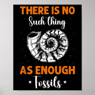 Poster Caça Fóssil - Caça Essencial