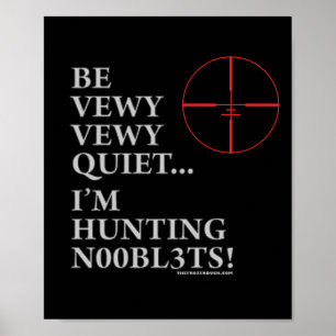 Poster Caça n00bl3ts