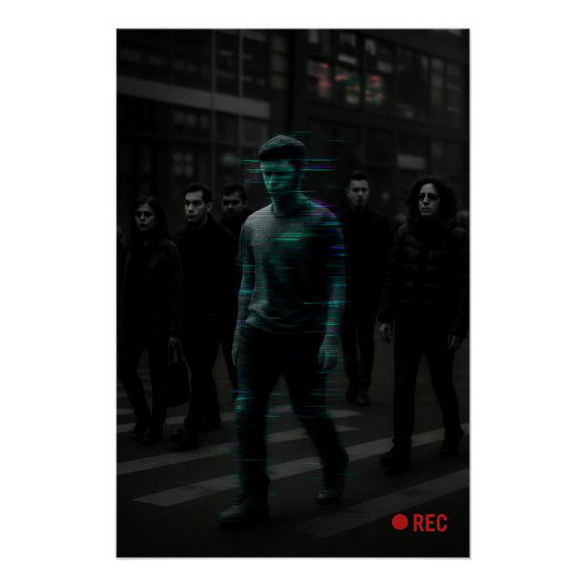 Póster Caça NPC - Falha de Destino Capturada (Frente)