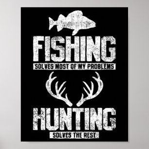 Poster Caça Pesca 