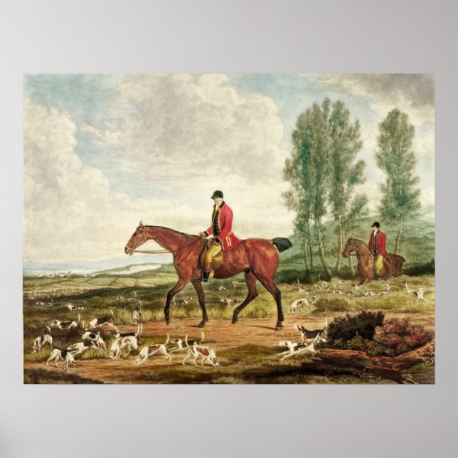 Póster Caçador (Frente)