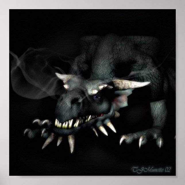 Póster Caçador (Frente)