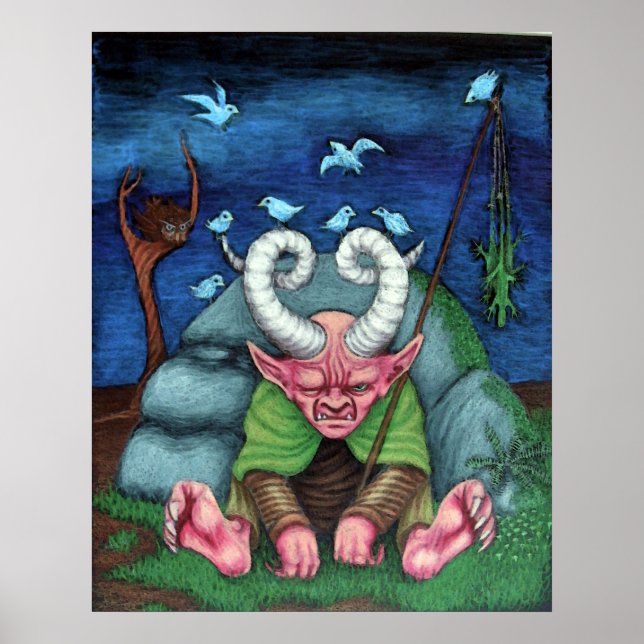 Póster caçador (Frente)