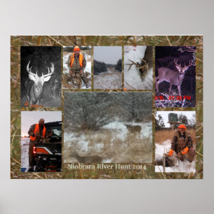 Póster Caçador 2014 de Niobrara River