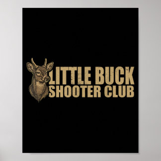 Poster Caçador de Arco Clube Little Buck Shooter