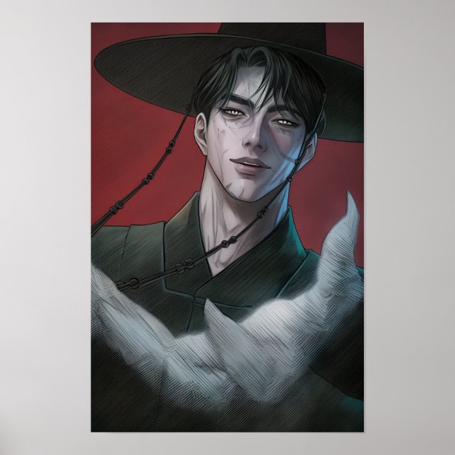 Poster Caçador de Demônios - Jinu (Frente)