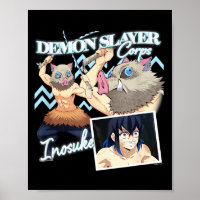 Caçador de demônios kimetsu yaiba inosuke máscara