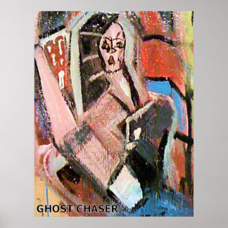 POSTER CAÇADOR DE GHOST